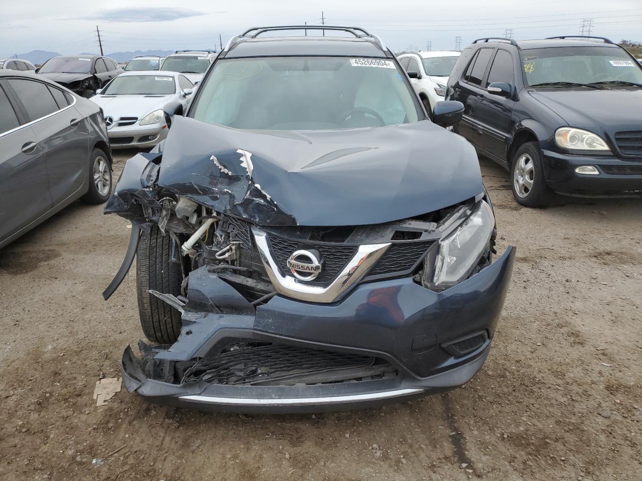 KNMAT2MT8GP709031 2016 Nissan Rogue S