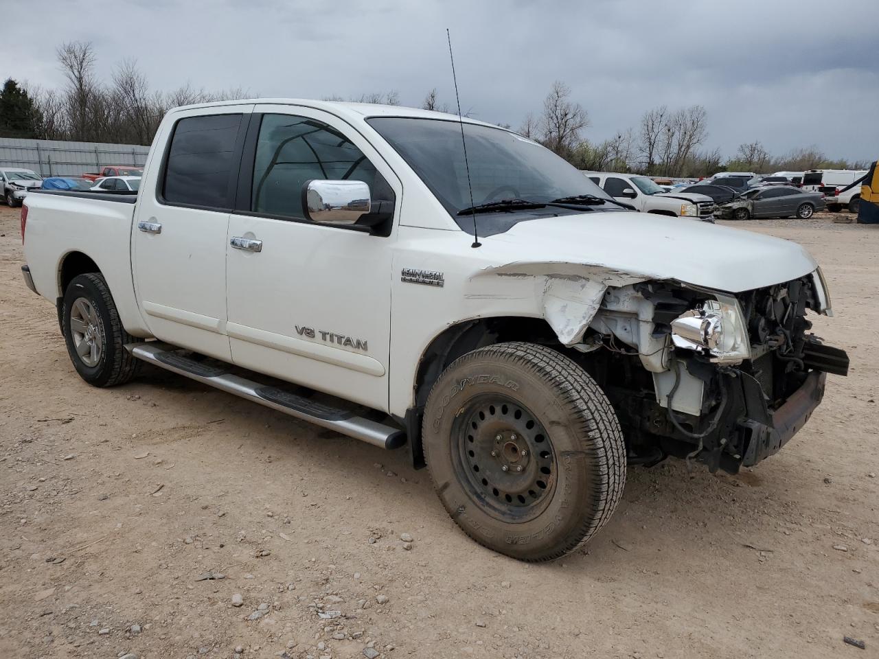 Lot #2517571224 2012 NISSAN TITAN S