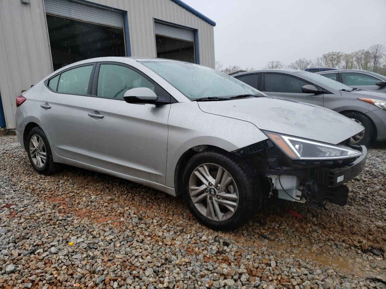 2020 Hyundai Elantra Sel vin: 5NPD84LF4LH565473