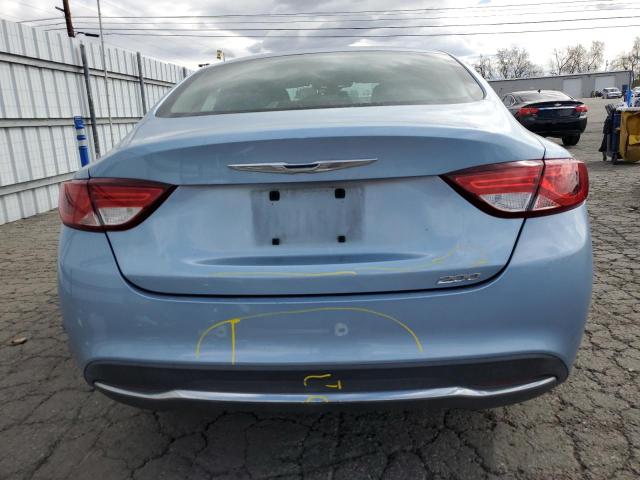 2015 Chrysler 200 Limited VIN: 1C3CCCAB1FN647450 Lot: 47196474