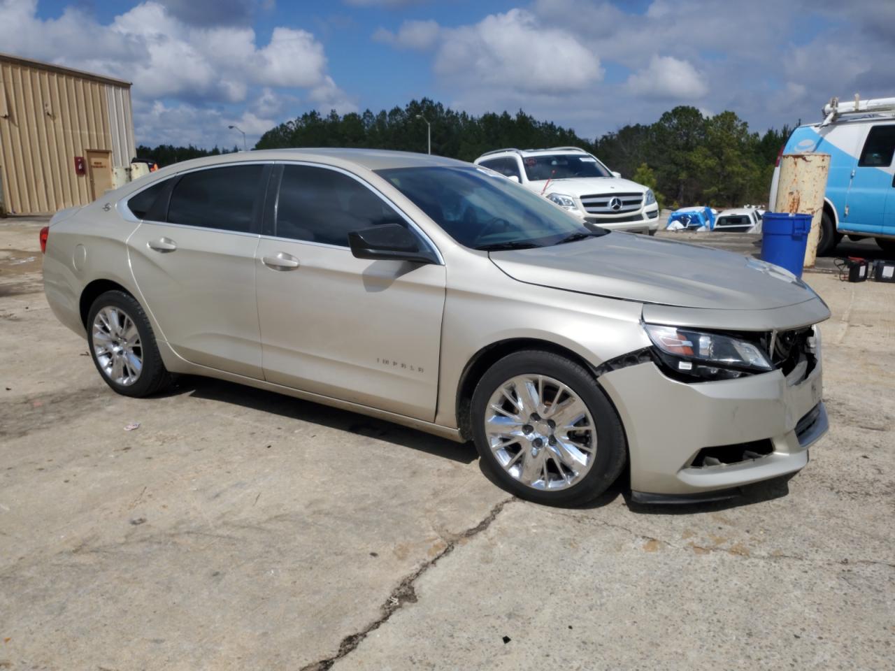 2G11Y5SL6E9158205 2014 Chevrolet Impala Ls