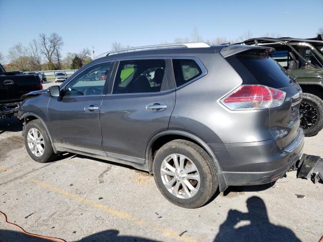 2015 Nissan Rogue S VIN: KNMAT2MTXFP552360 Lot: 47123214