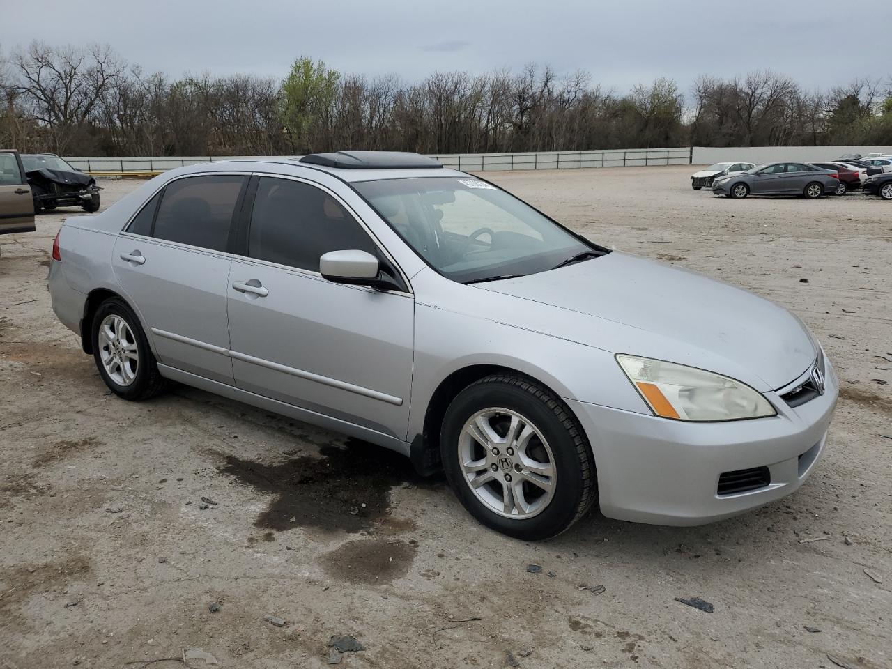 1HGCM56787A044174 2007 Honda Accord Ex