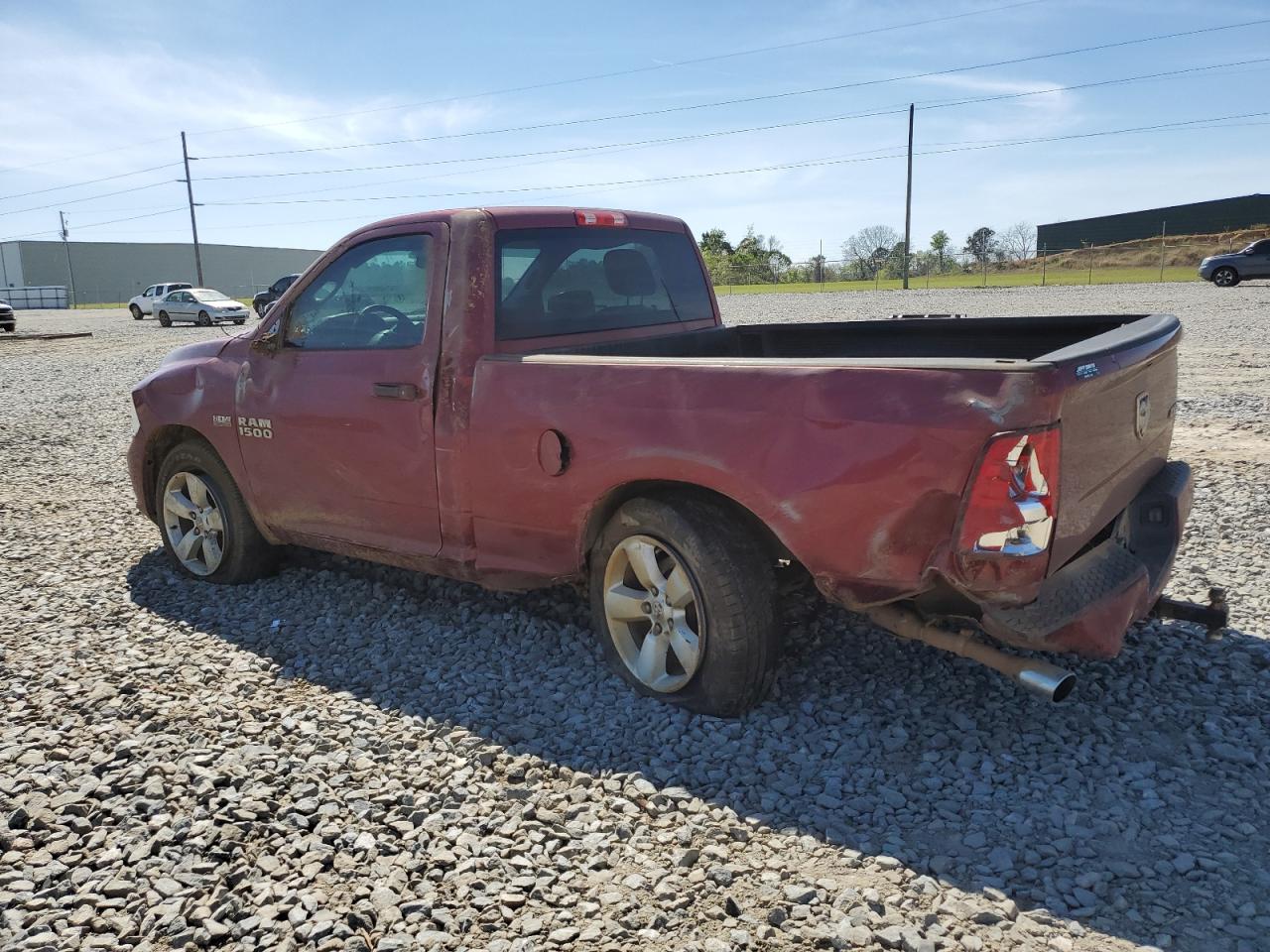 3C6JR7AT9DG534036 2013 Ram 1500 St