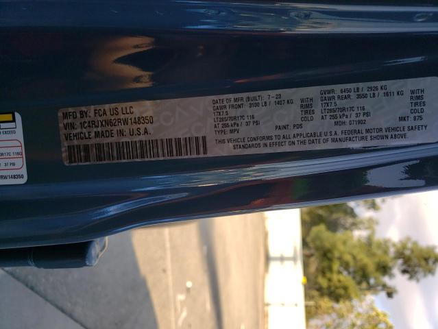 2024 JEEP WRANGLER 4 - 1C4RJXN62RW148350