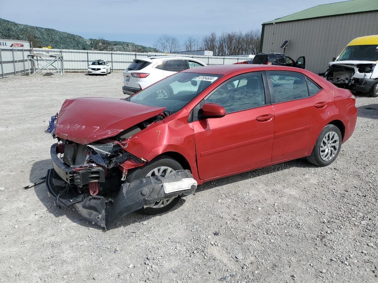 2017 Toyota Corolla L vin: 2T1BURHE9HC911401