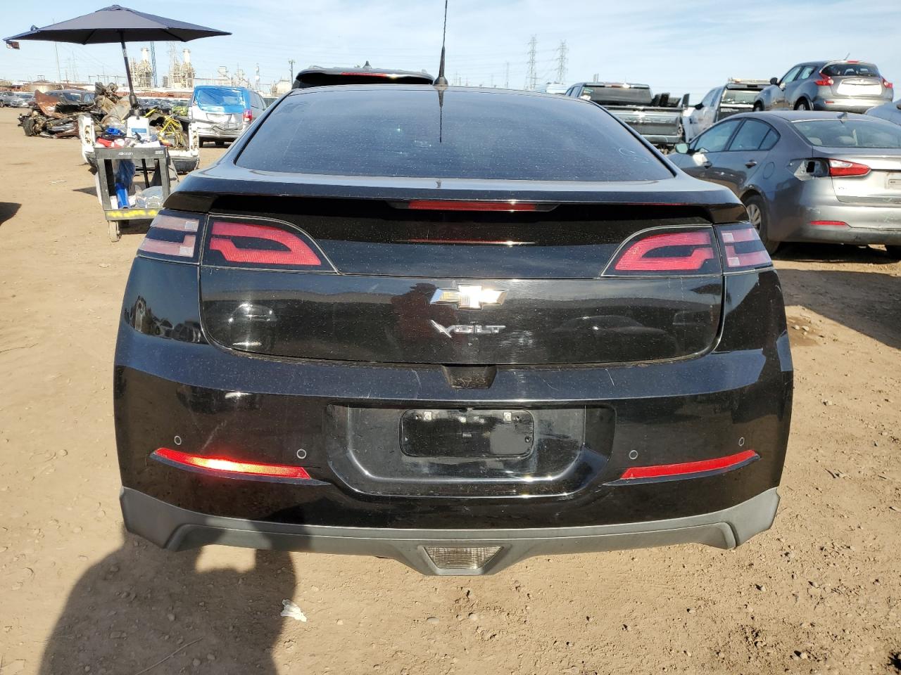 1G1RH6E49DU113774 2013 Chevrolet Volt