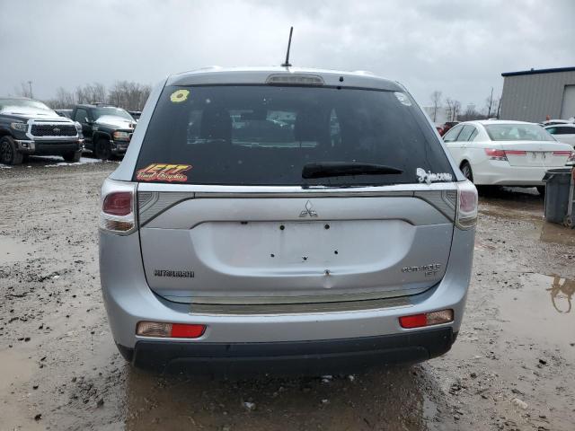 2014 Mitsubishi Outlander Gt VIN: JA4JZ4AX6EZ014205 Lot: 46643564