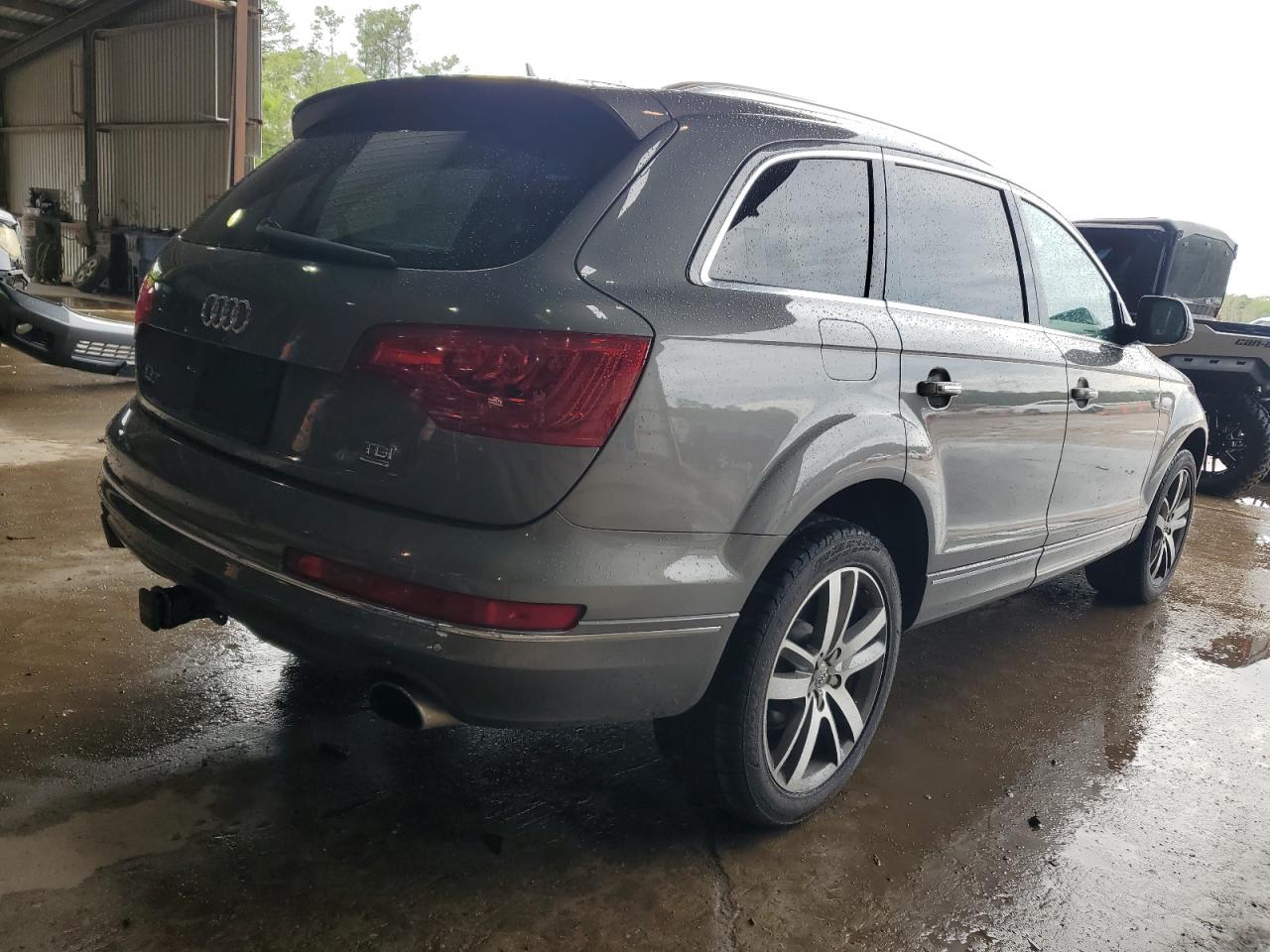 Lot #2452415831 2015 AUDI Q7 TDI PRE