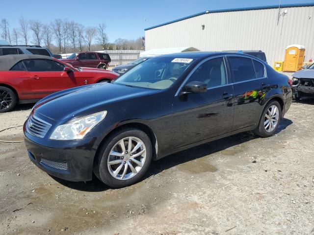 Lot #2407080144 2009 INFINITI G37 BASE salvage car