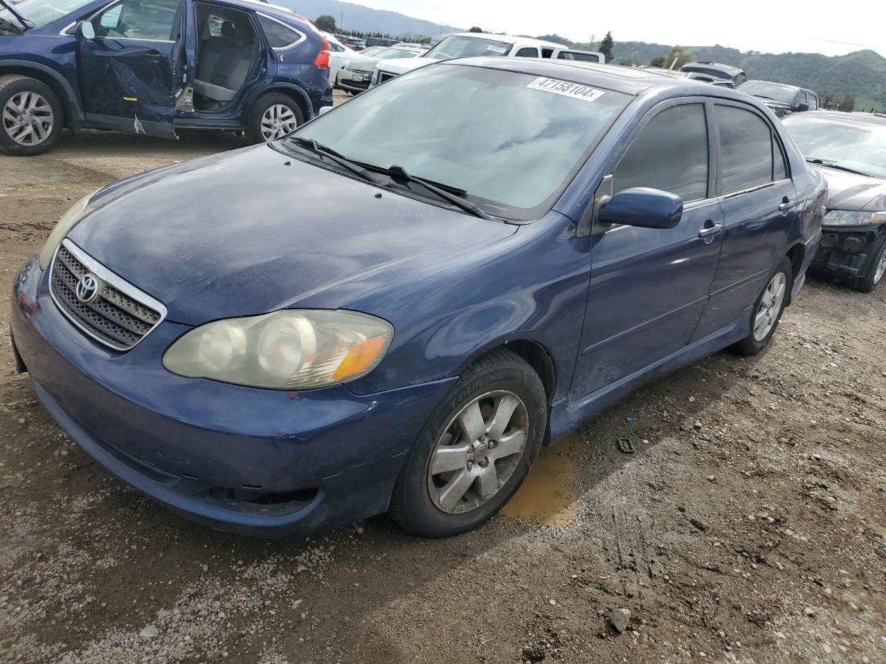 Toyota Corolla 2005 ZZE130L