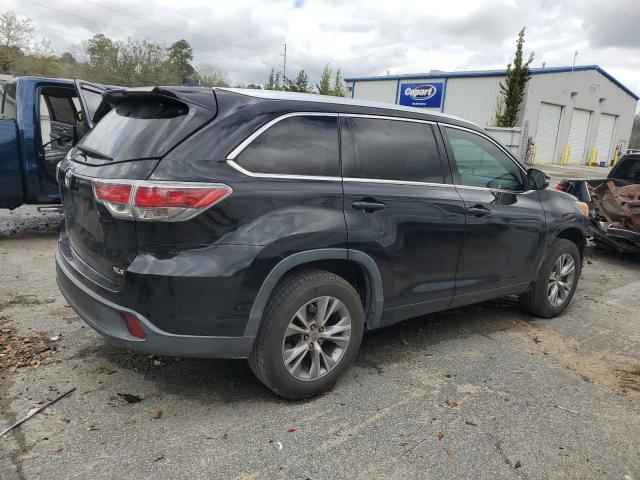 VIN 5TDKKRFH9ES030428 2014 Toyota Highlander, Xle no.3