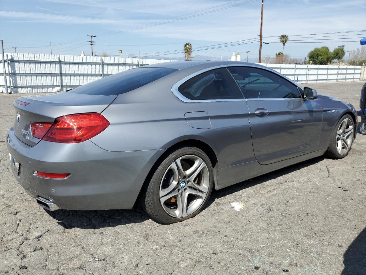 2012 BMW 650 I vin: WBALX3C58CC528709