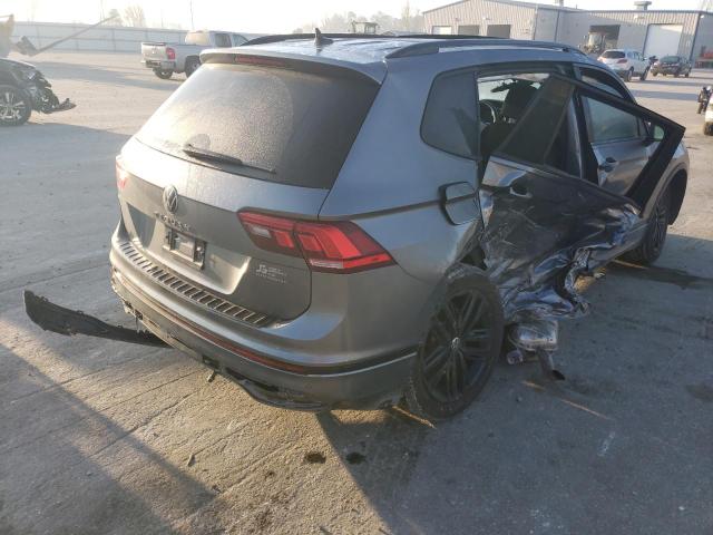 2022 VOLKSWAGEN TIGUAN SE - 3VVCB7AX4NM060381