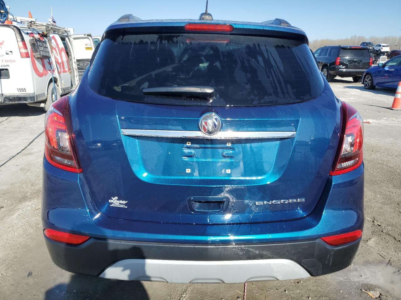 2019 Buick Encore Preferred vin: KL4CJASB2KB822346