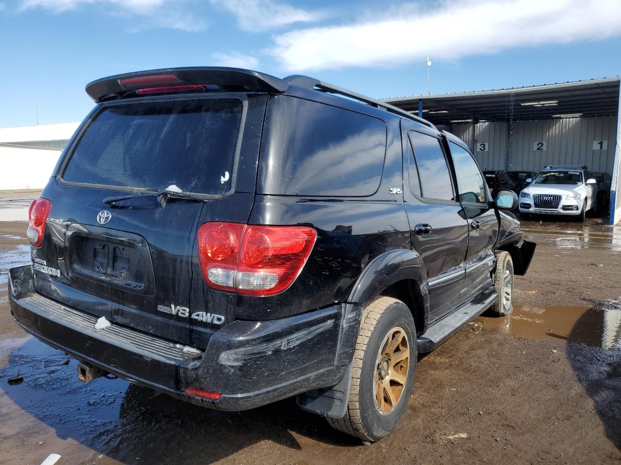 5TDBT44A86S261327 2006 Toyota Sequoia Sr5