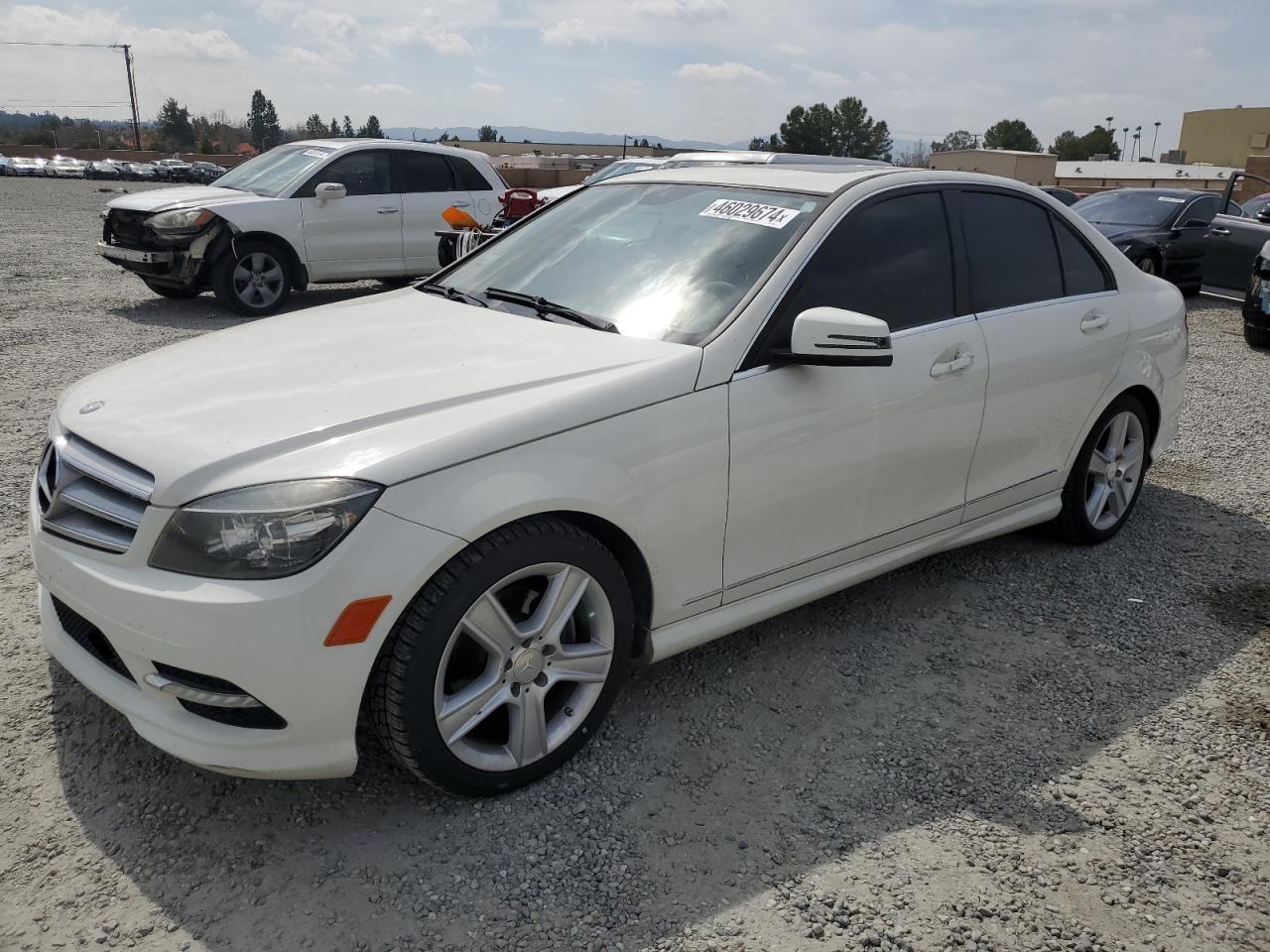 WDDGF5EB1BA446584 2011 Mercedes-Benz C 300