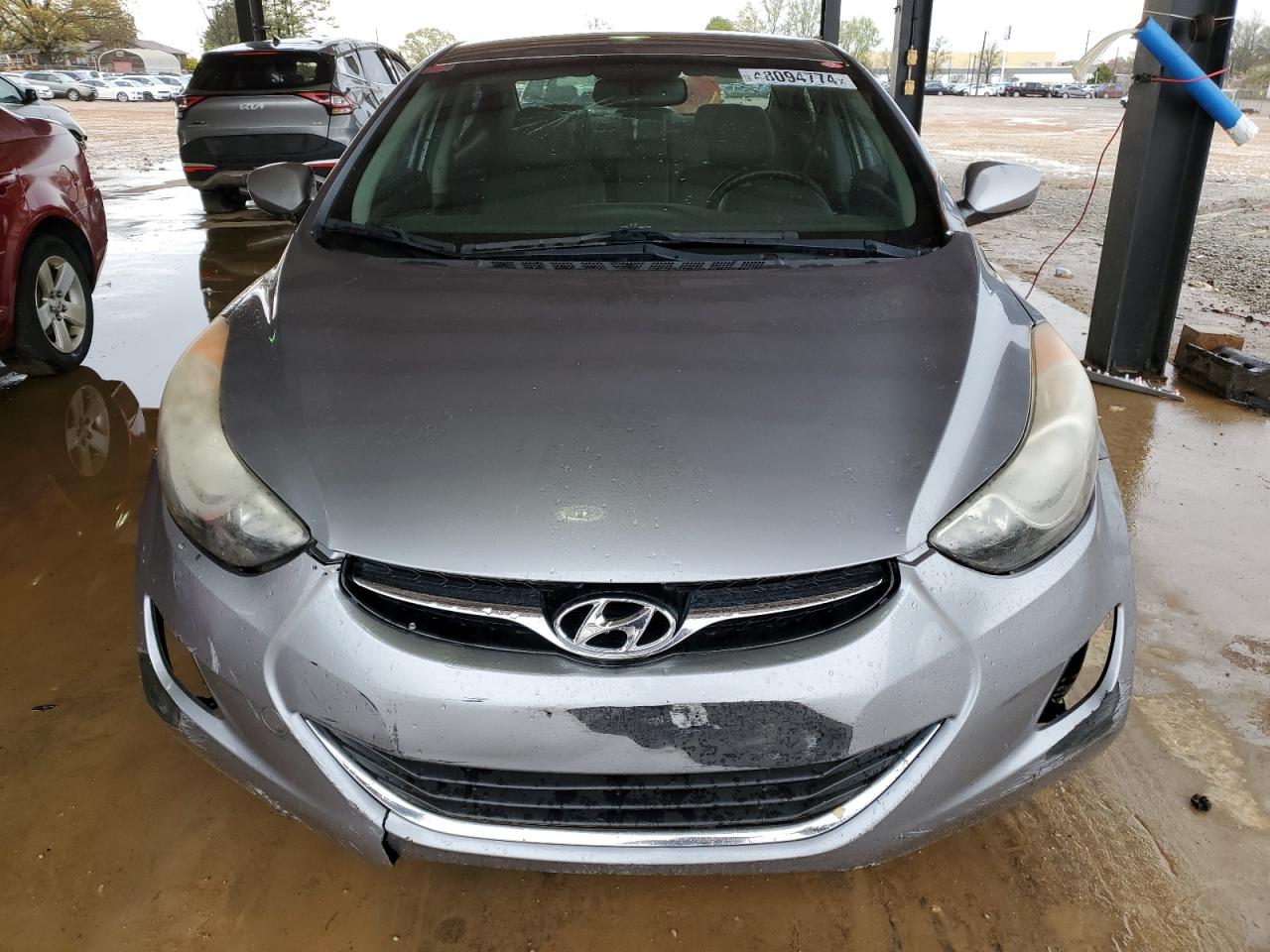 2013 Hyundai Elantra Gls vin: KMHDH4AE2DU684359