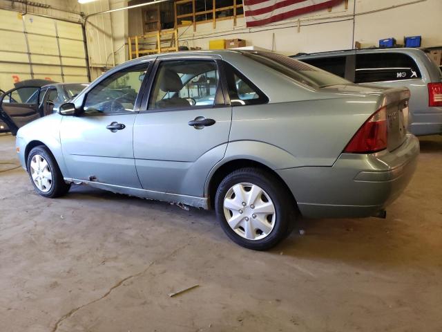 Lot #2452632321 2005 FORD FOCUS ZX4 salvage car