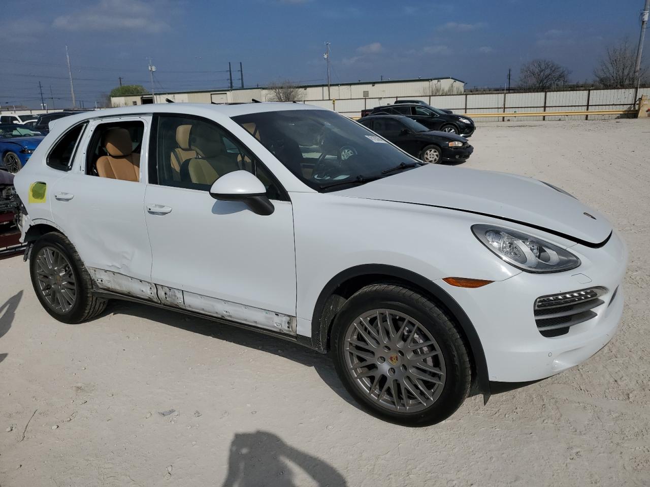 WP1AA2A25ELA91980 2014 Porsche Cayenne