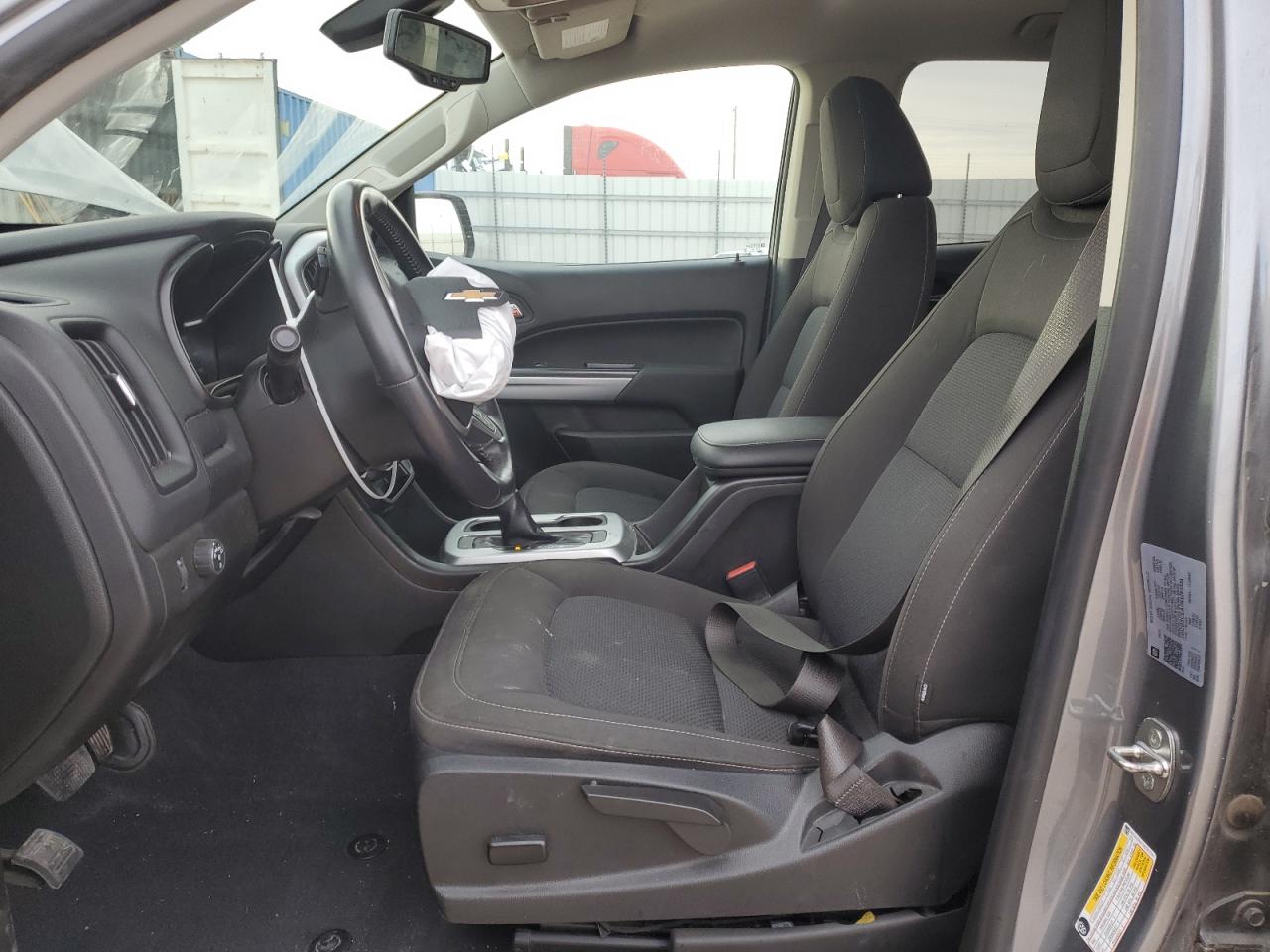 VIN: 1GCGSCEA7N1297331 2022 CHEVROLET COLORADO