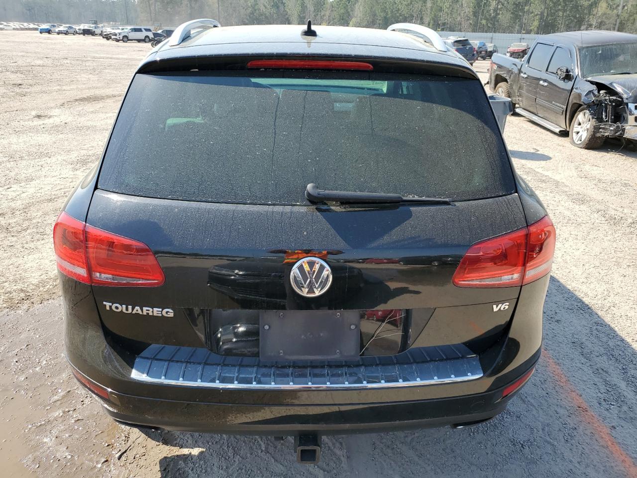 WVGEF9BP2DD001308 2013 Volkswagen Touareg V6