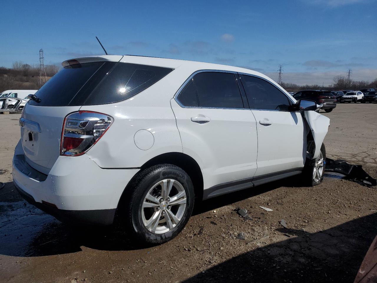 2GNALBEK3H1529161 2017 Chevrolet Equinox Ls