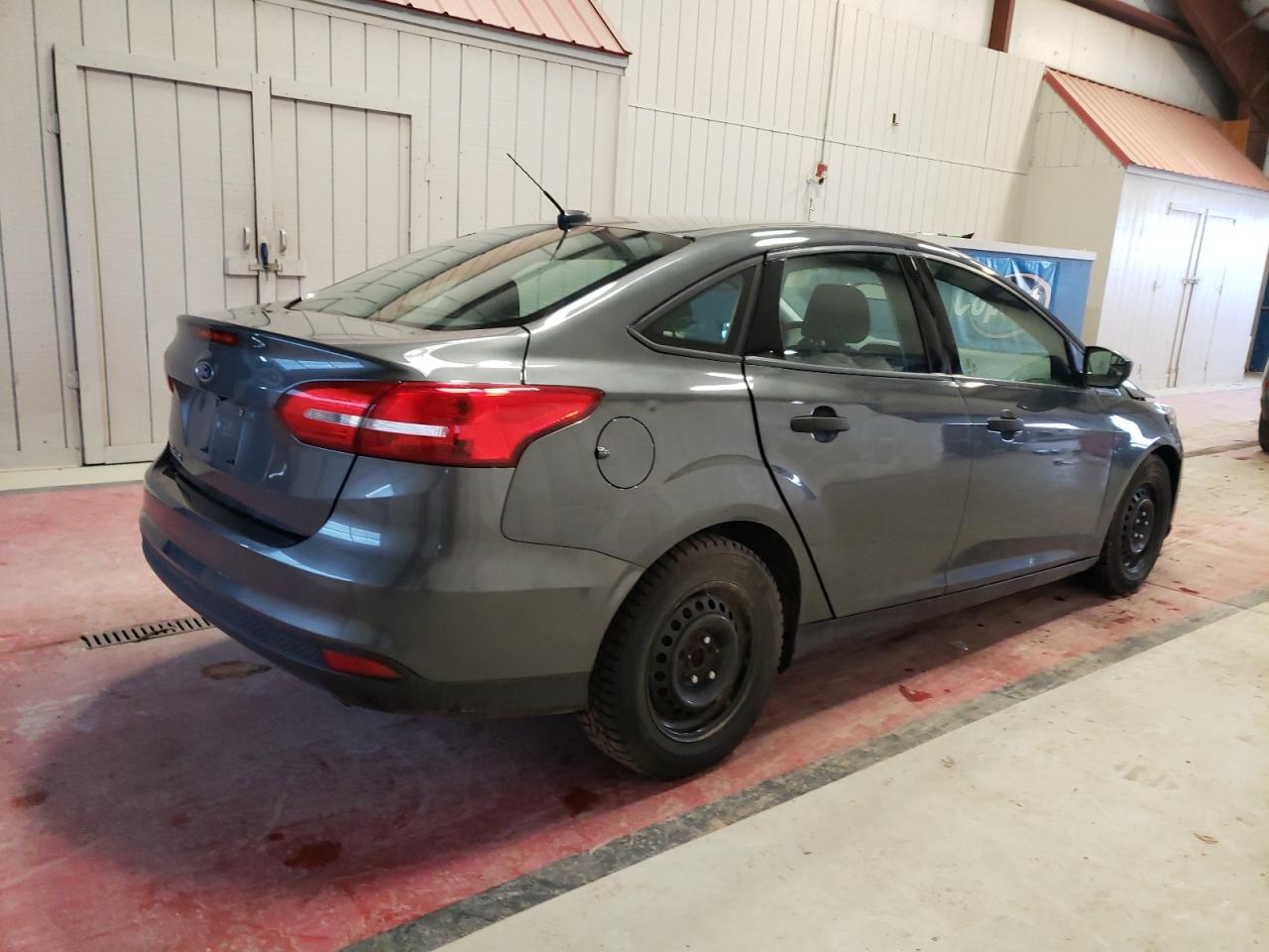 1FADP3E22HL201147 2017 Ford Focus S