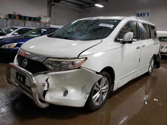 Lot #2428269507 2012 NISSAN QUEST S salvage car