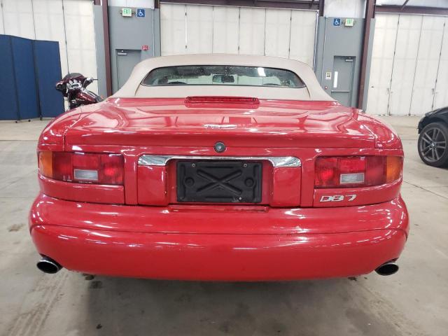 1997 Aston Martin Db7 VIN: SCFAA4128VK201005 Lot: 45989424