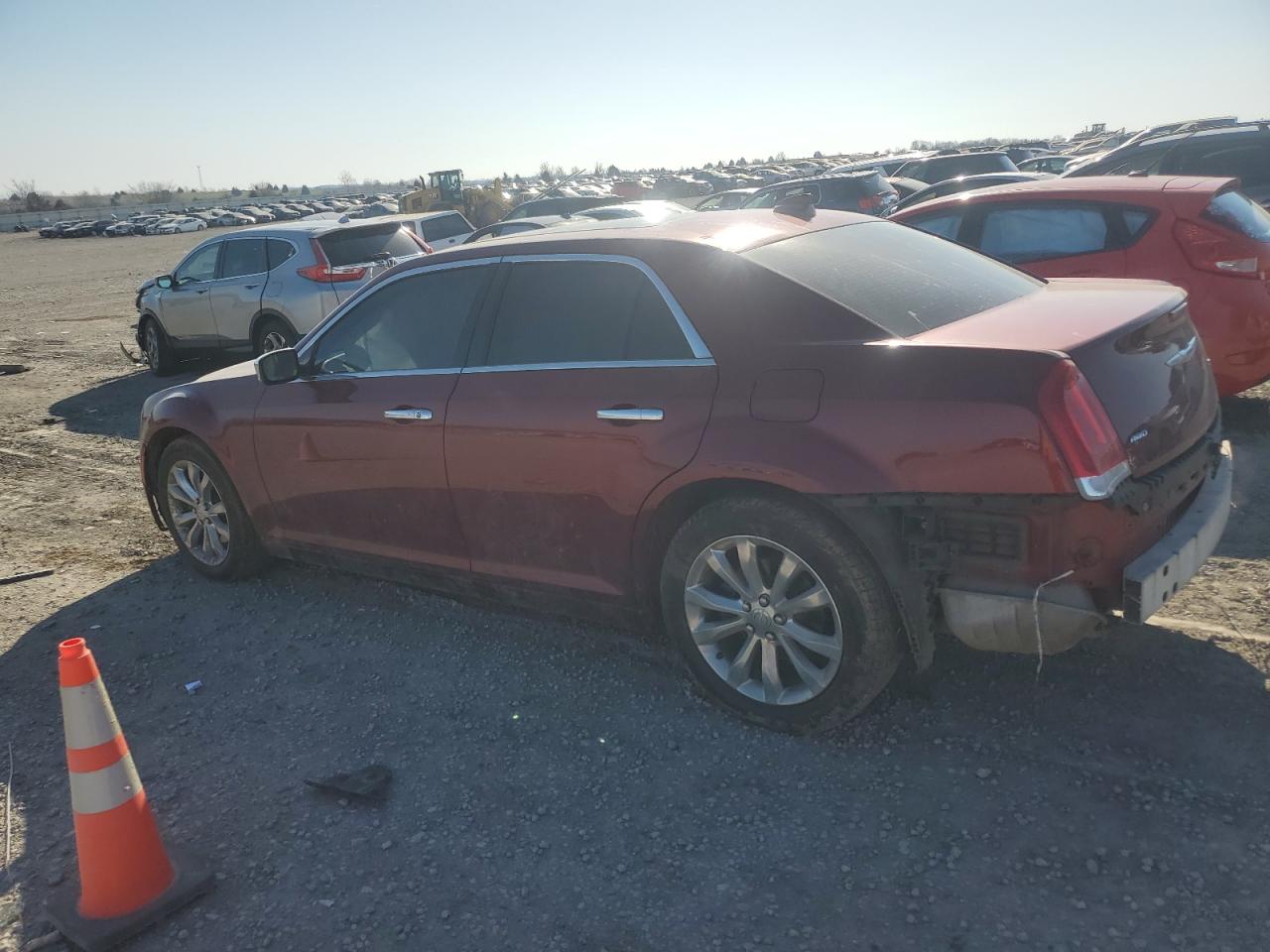 2C3CCAKG2JH250877 2018 Chrysler 300 Limited