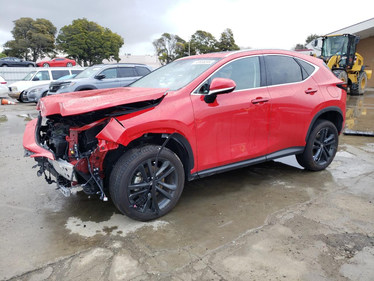 JTJHKCFZ3R2029446 LEXUS NX 450H LU 2024