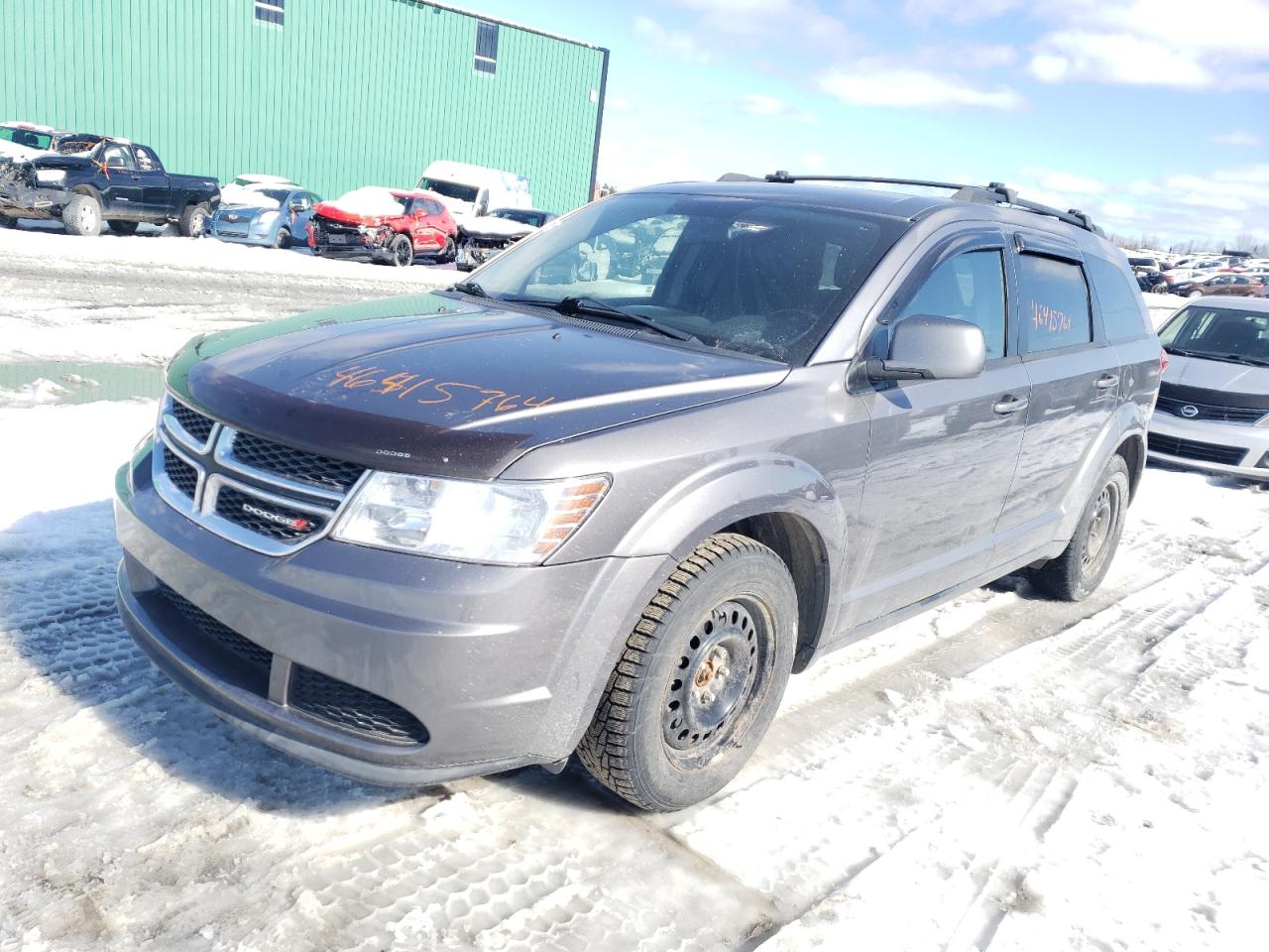 3C4PDCAB5DT504234 2013 Dodge Journey Se