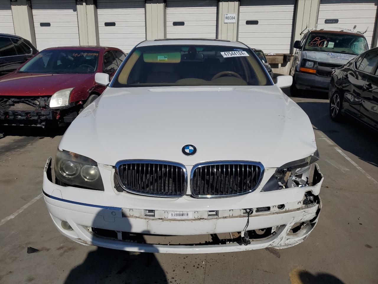 WBAHN83558DT78973 2008 BMW 750 Li