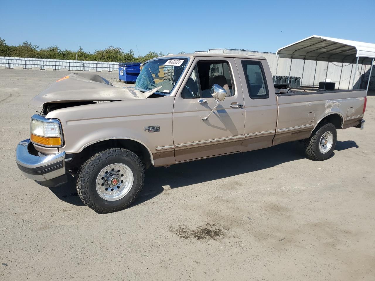 1FTEX15H0PKA69999 1993 Ford F150