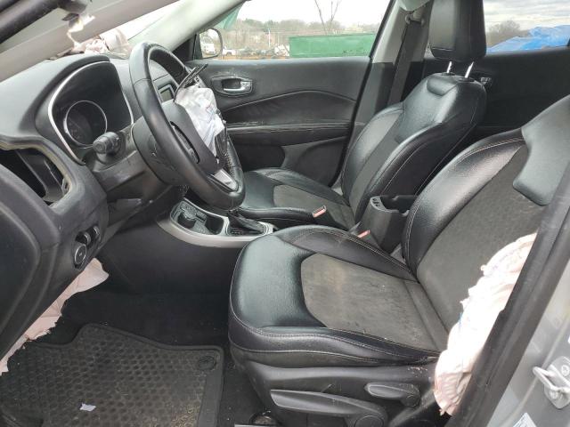 2018 Jeep Compass Latitude VIN: 3C4NJDBB6JT112525 Lot: 47149854