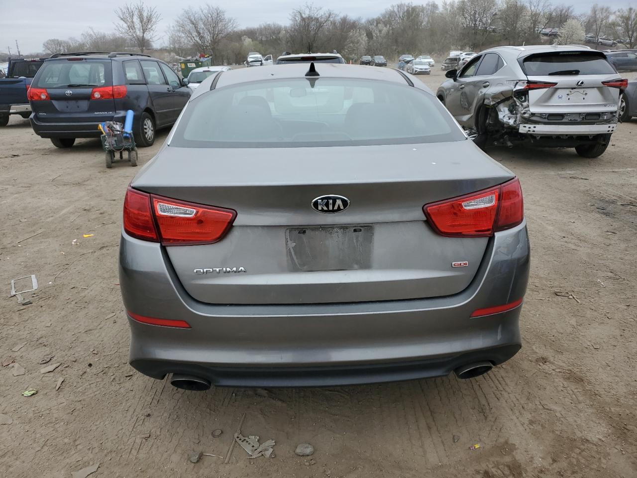 5XXGM4A70FG374461 2015 Kia Optima Lx