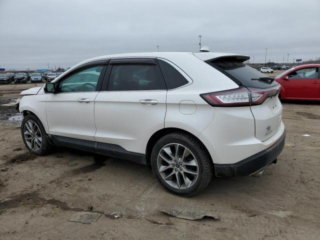 2015 Ford Edge Titanium VIN: 2FMTK4K89FBB74895 Lot: 45865594