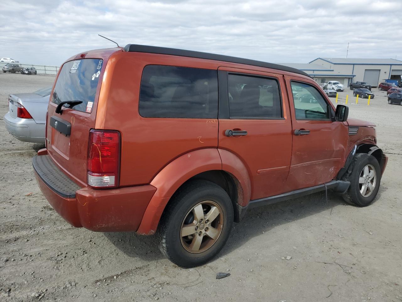 Lot #2525767499 2008 DODGE NITRO SXT