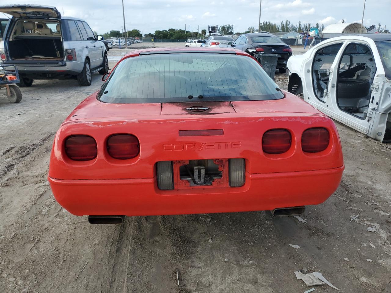 1g1yy22p0s5111082 1G1YY22P0S5111082 1995 Chevrolet Corvette
