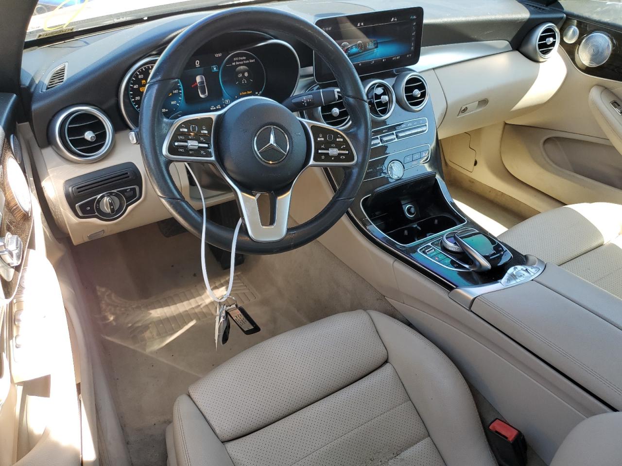 WDDWK8DB8KF916249 2019 Mercedes-Benz C 300