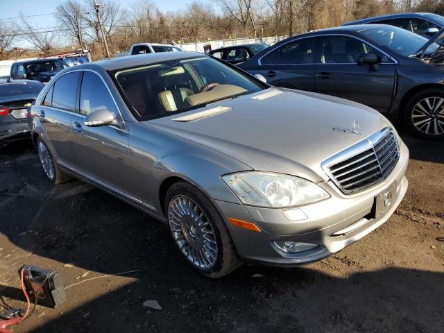 2007 Mercedes-Benz S 550 VIN: WDDNG71X07A078410 Lot: 46098534