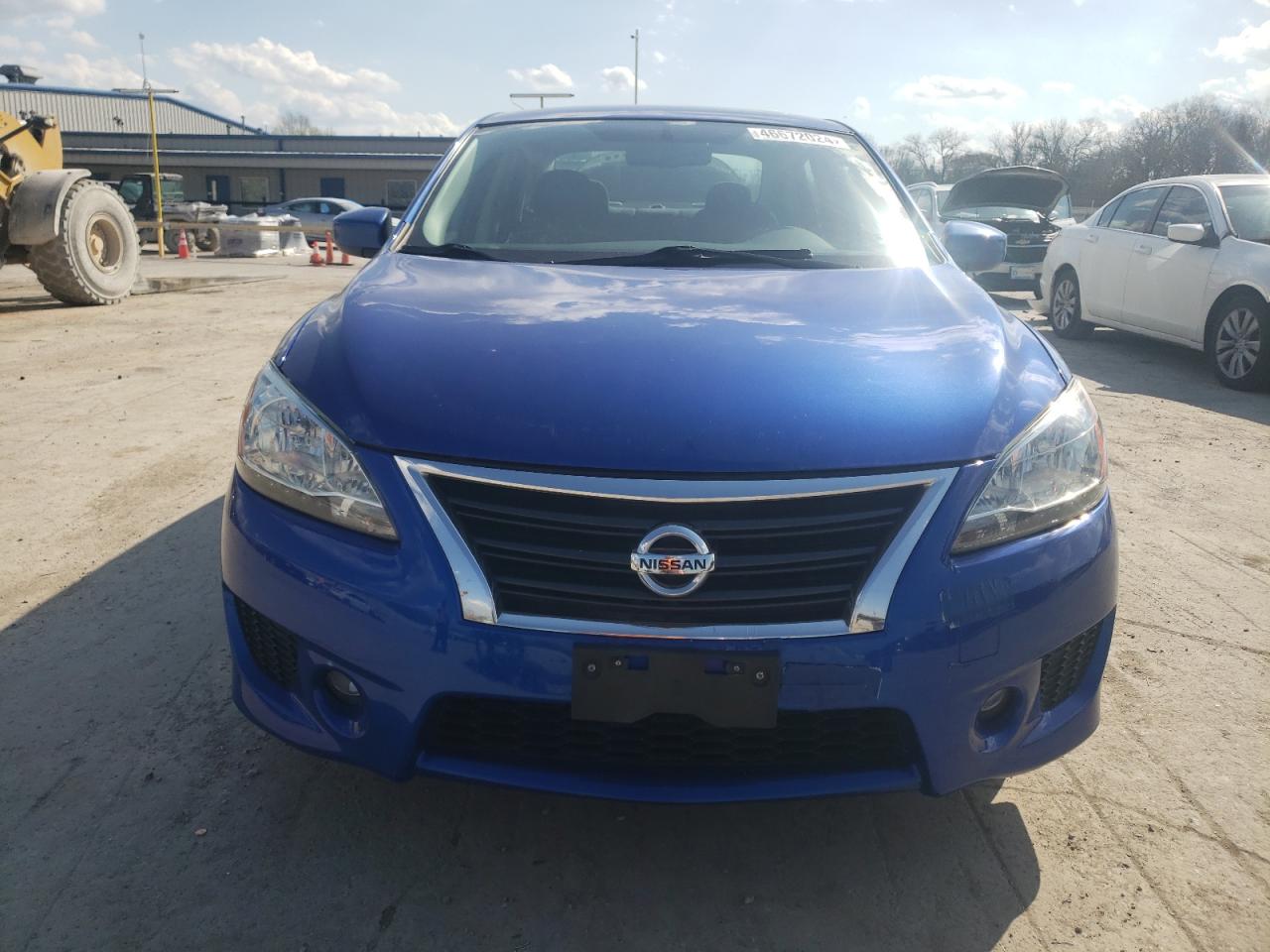 3N1AB7AP7DL794705 2013 Nissan Sentra S