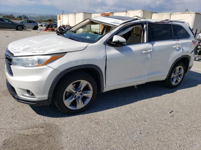 2015 Toyota Highlander Limited VIN: 5TDYKRFH8FS052075 Lot: 47556254