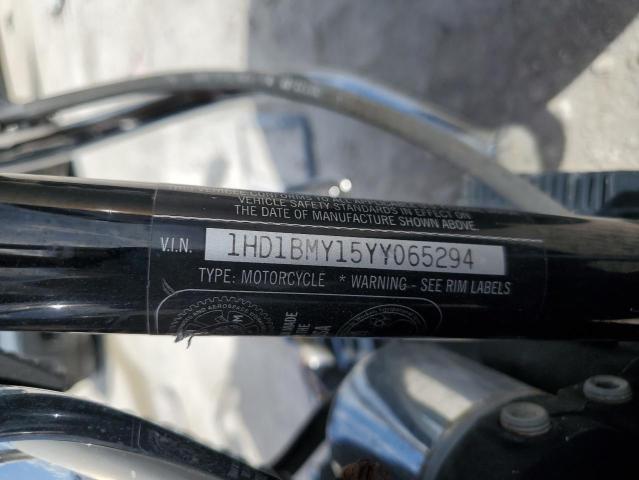 2000 Harley-Davidson Flstf VIN: 1HD1BMY15YY065294 Lot: 51615784