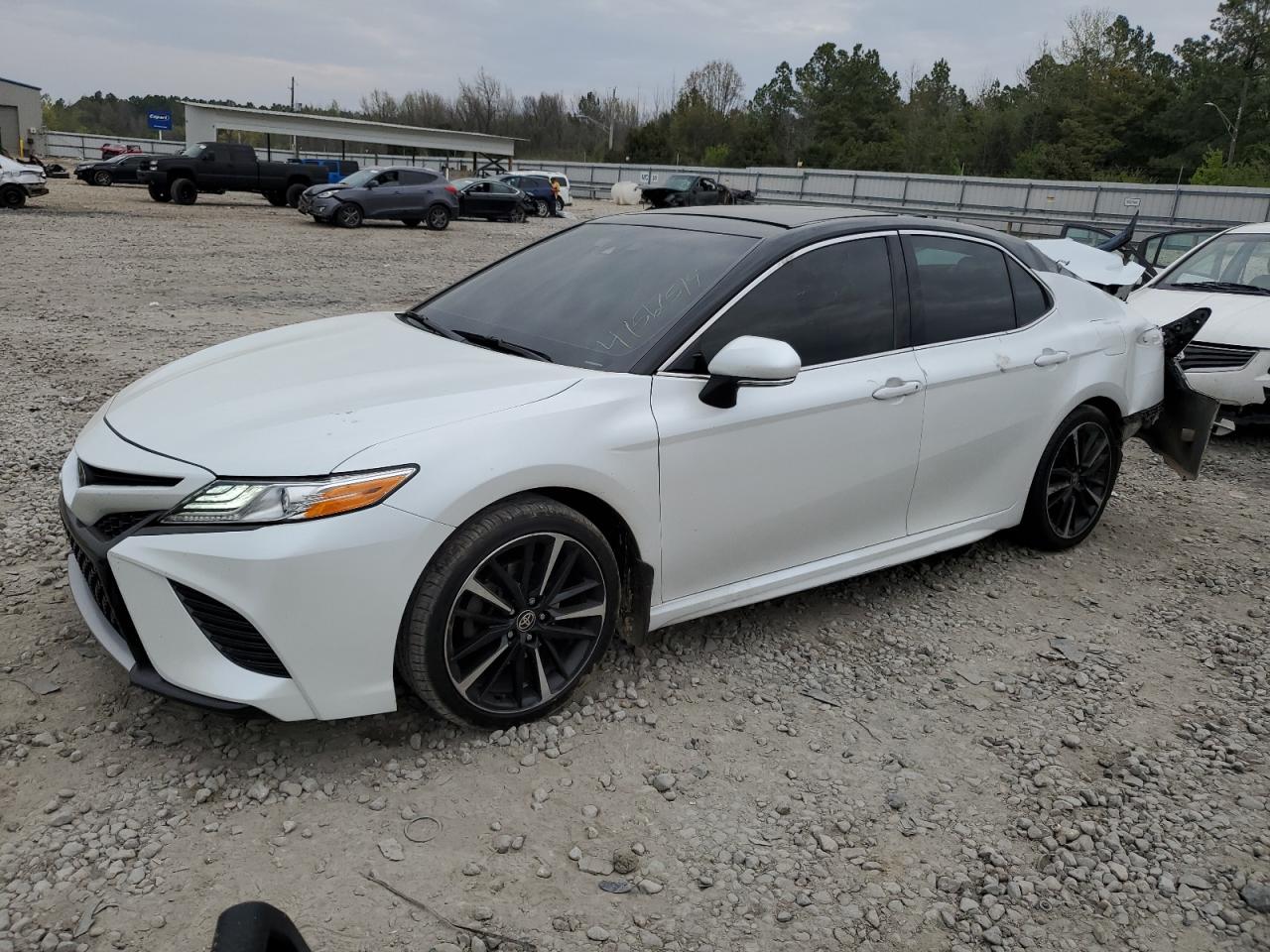 2020 Toyota Camry Xse vin: 4T1K61AK5LU396285