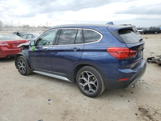  BMW X1 2019 Синий