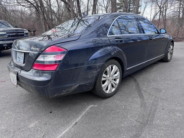 2009 Mercedes-Benz S 550 4Matic VIN: WDDNG86X89A247025 Lot: 46134544