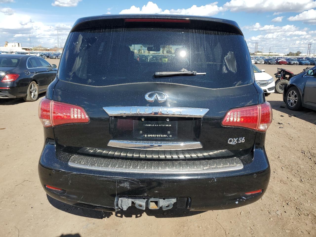 2012 Infiniti Qx56 vin: JN8AZ2NF2C9519753