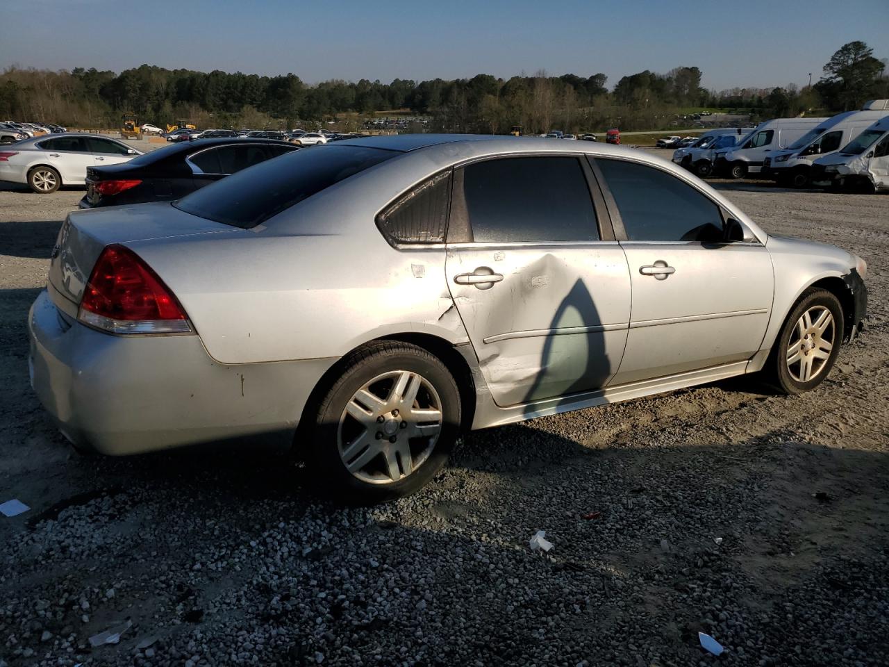 2G1WG5E39C1246746 2012 Chevrolet Impala Lt